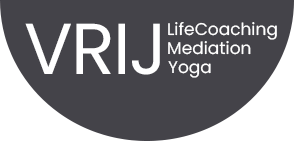 Logo van VRIJ LifeCoaching, Mediation & Yoga